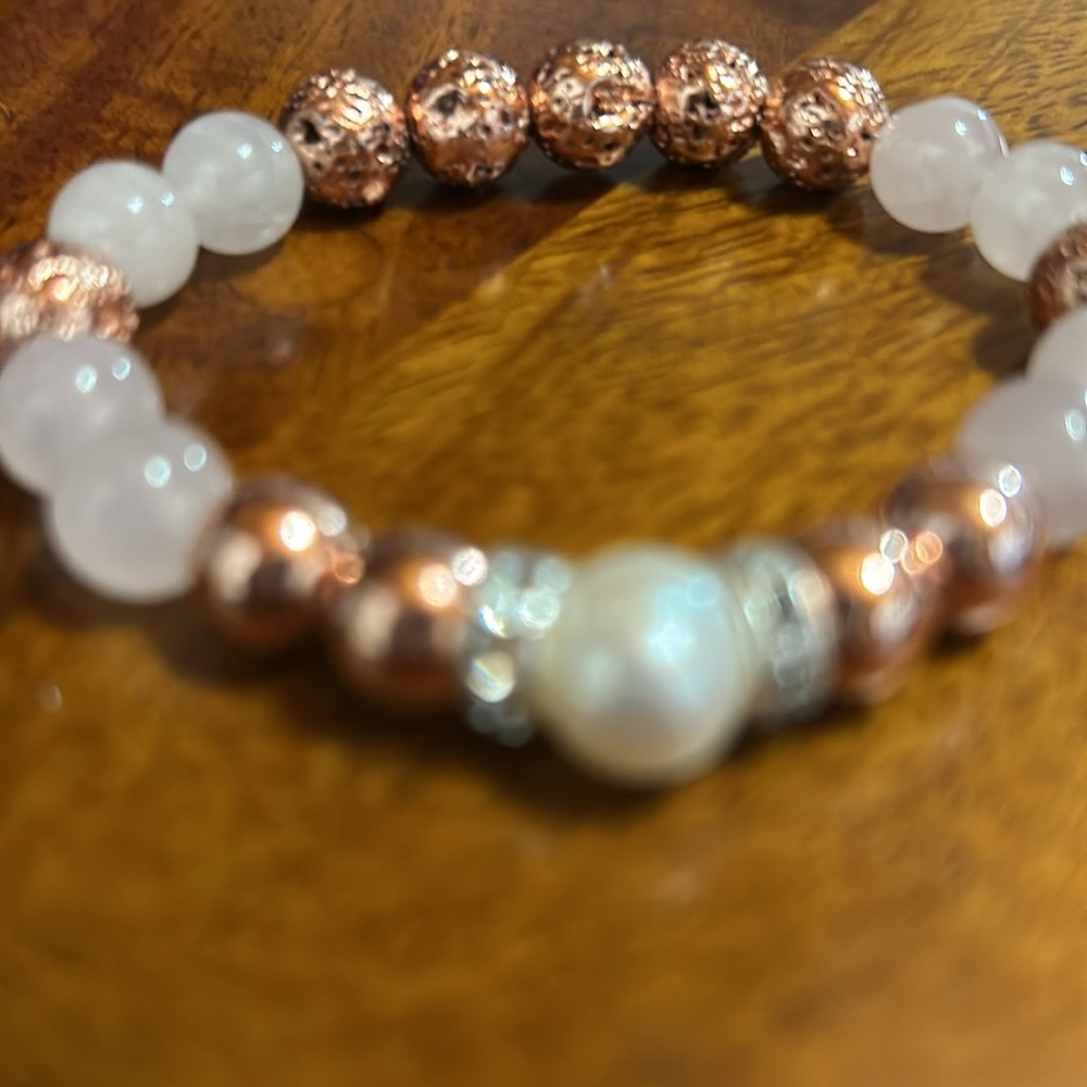 🎅 Gemstone Bracelet size small - 6- gorgeous shine 🎁💕🔥 - Picture 3 of 3